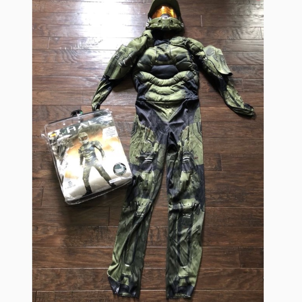 Halo 3D Master Chief Halloween Costume